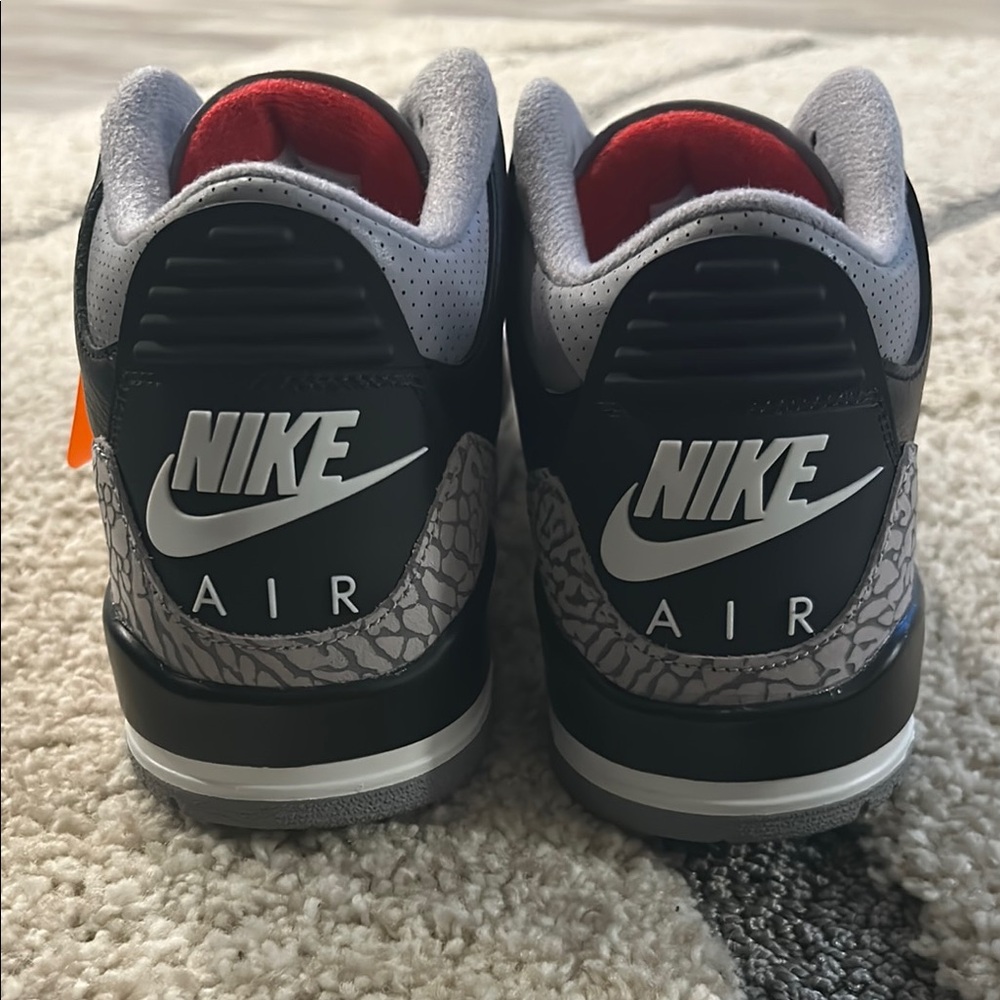 Jordan 3 Black Cement - Picture 2 of 10